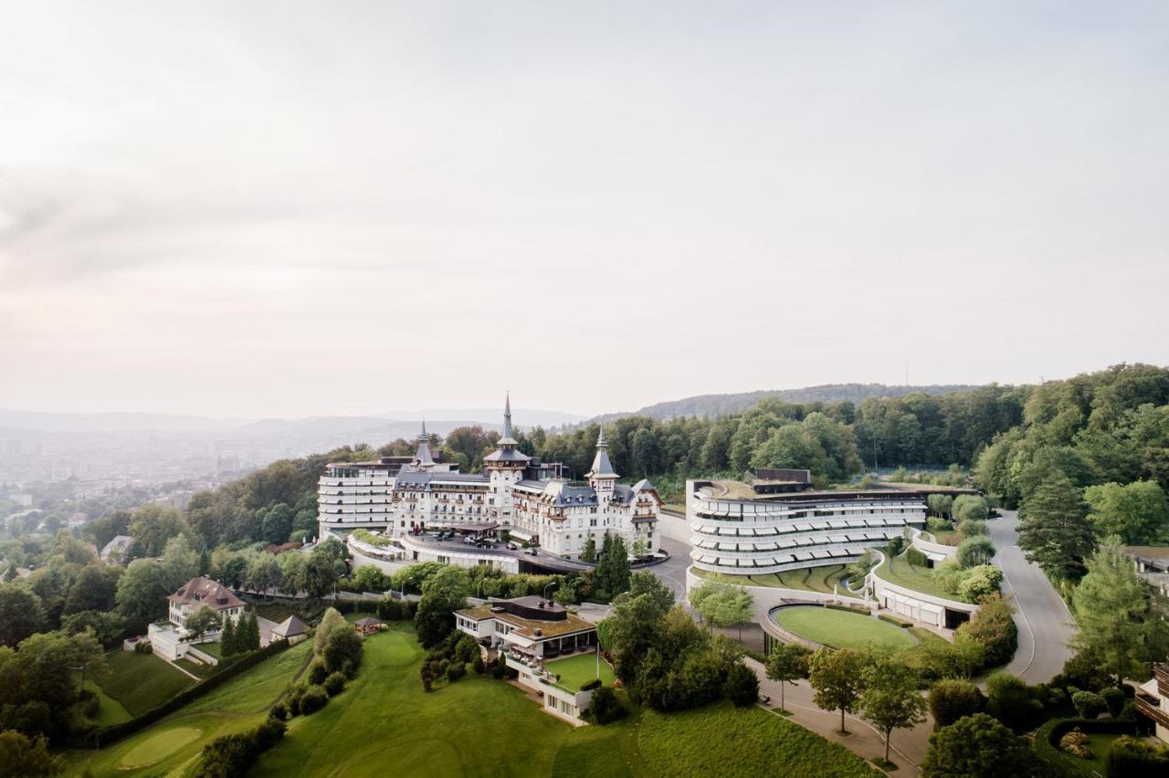 The Dolder Grand - City And Spa Resort Zúrich Exterior foto